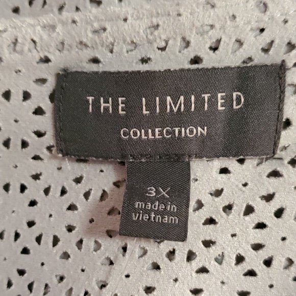 The Limited faux suede dress size 3X - Picture 6 of 8